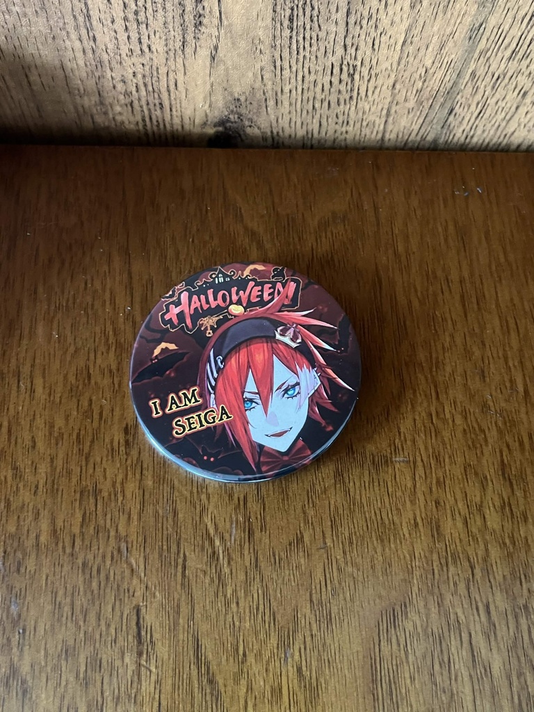 ハロウィーン缶バッチ