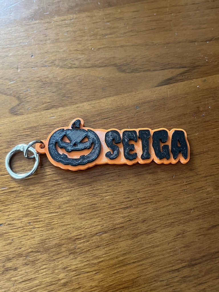 ハロウィンキーホルダー