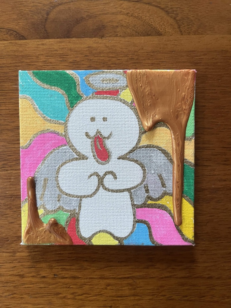 もちヒューマンえんじぇるとドロドロ