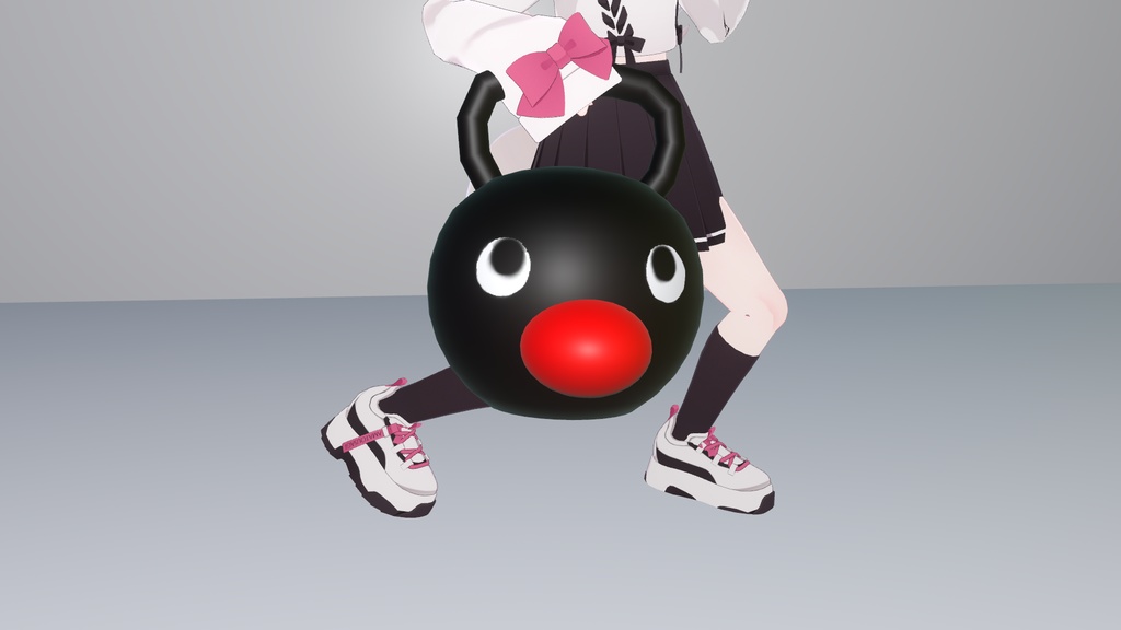 Special kettlebell (feat.Pingu)