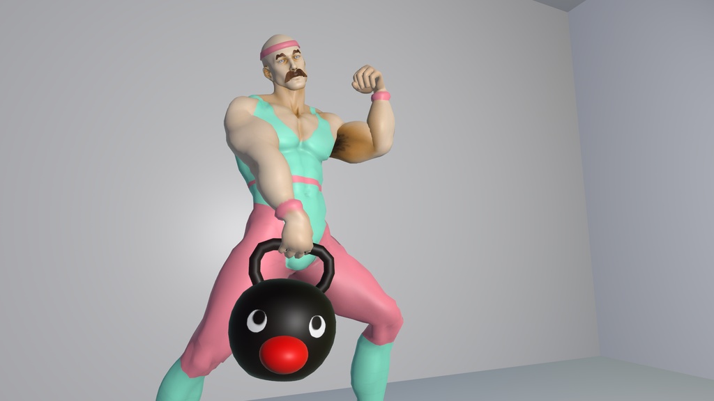 Special kettlebell (feat.Pingu)