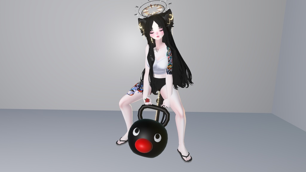 Special kettlebell (feat.Pingu)