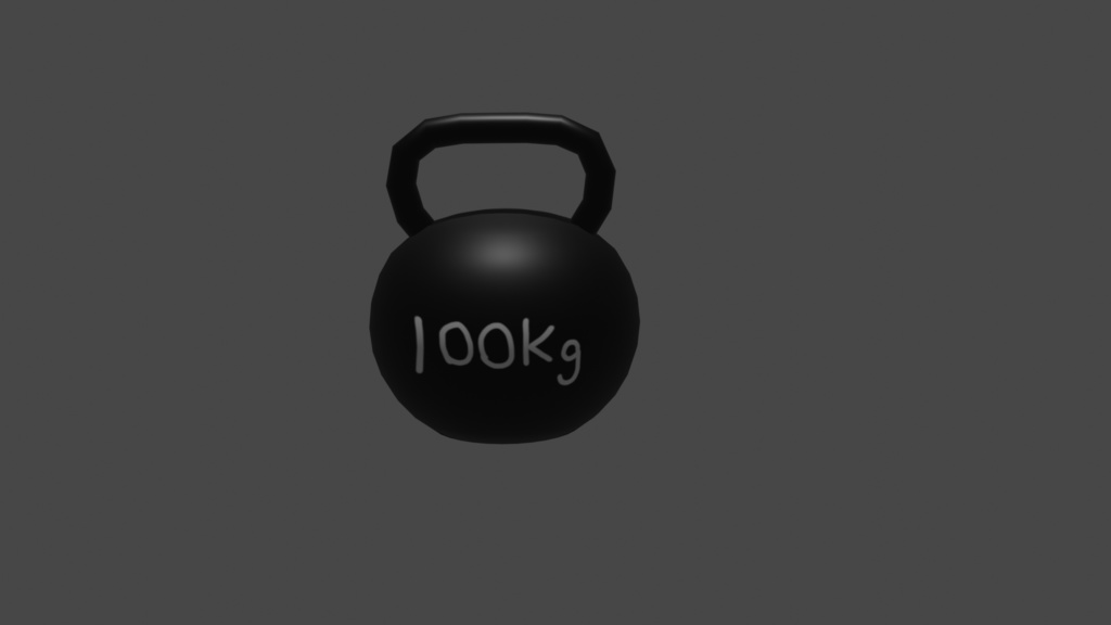 Special kettlebell (feat.Pingu)