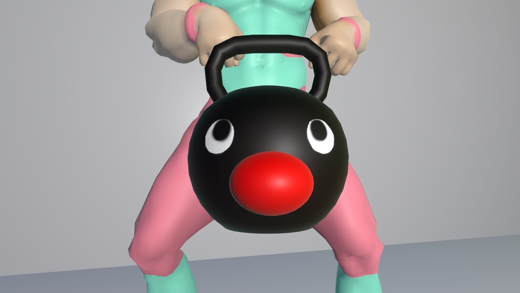 Special kettlebell (feat.Pingu)