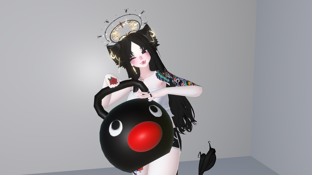 Special kettlebell (feat.Pingu)