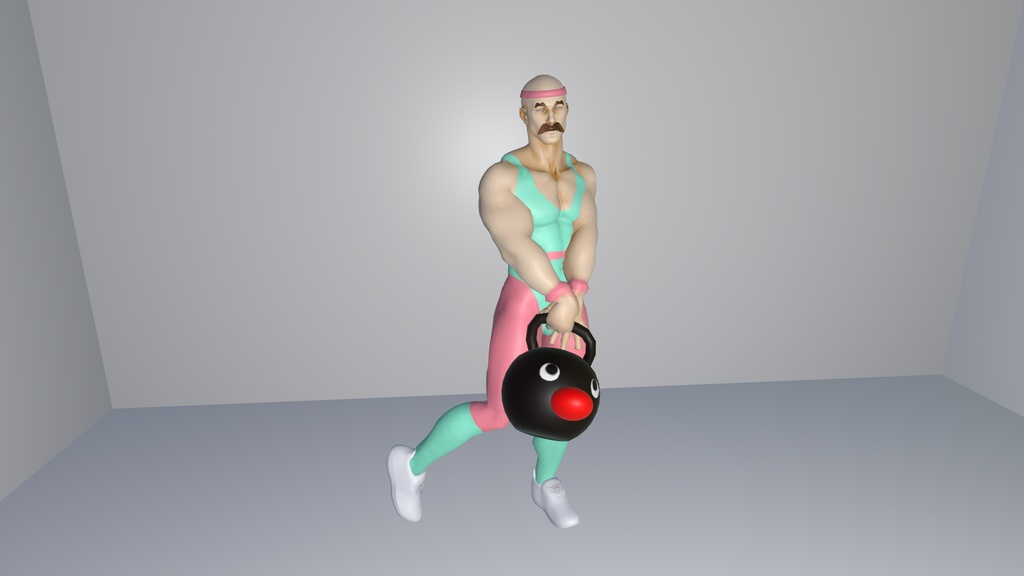 Special kettlebell (feat.Pingu)