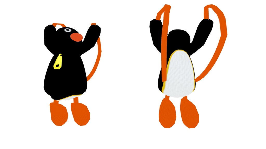 Pingu backpack