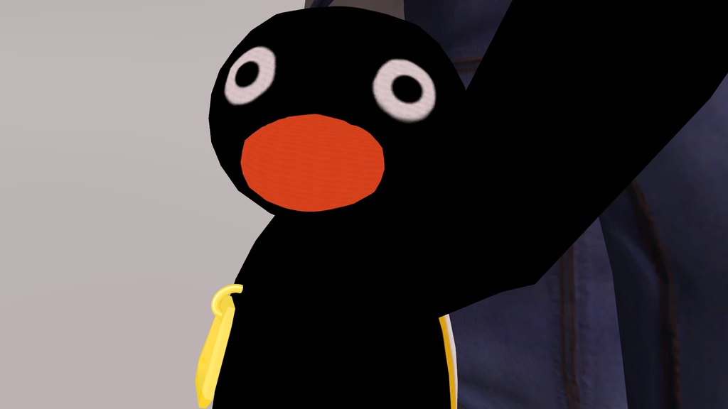 Pingu backpack
