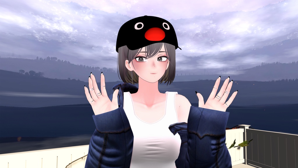 Pingu cap