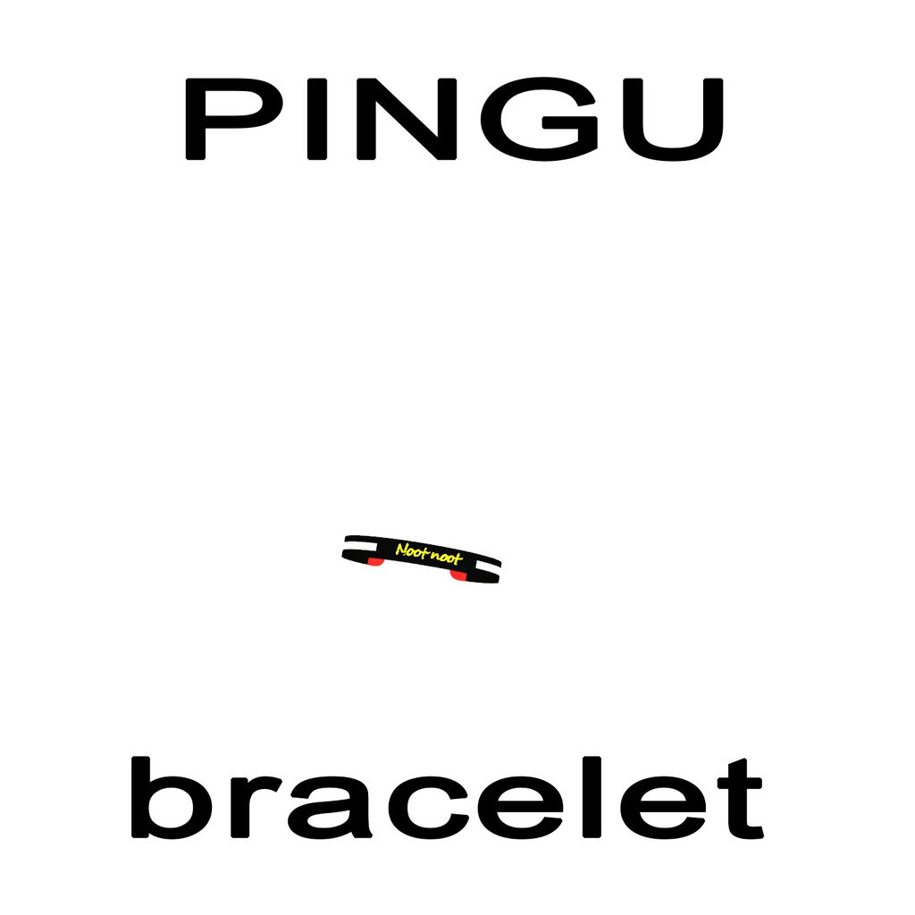 Pingu bracelet