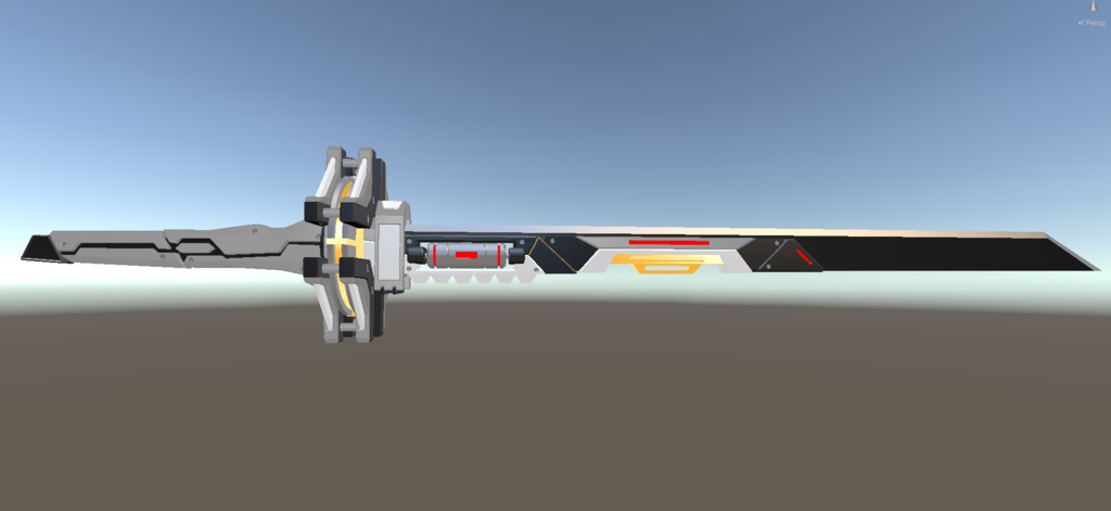 回転式高周波振動装置搭載型片刃直剣 「hg-39 T:r Hif-B」