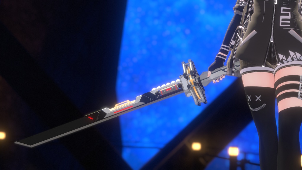 回転式高周波振動装置搭載型片刃直剣 「hg-39 T:r Hif-B」