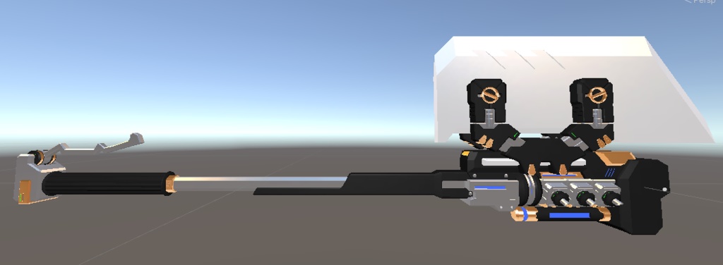 熱機関搭載型超高熱溶断斧「eA-9 T:f iKaroS」