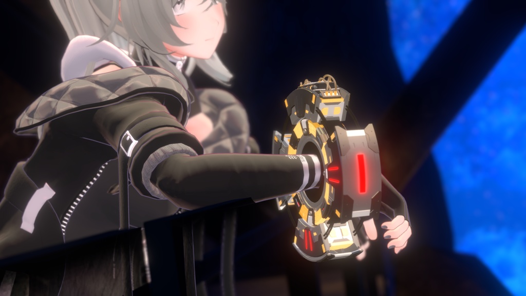 腕輪型異能拘束器 Lo-Y-Armbinder