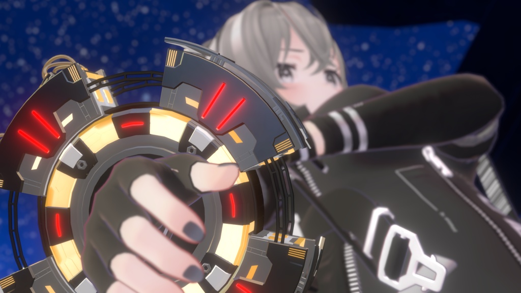 腕輪型異能拘束器 Lo-Y-Armbinder