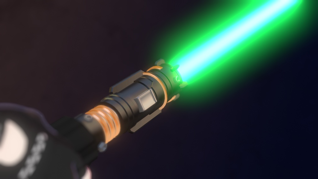 超重粒子加速式光刃剣 「Hi-mBa-iota」