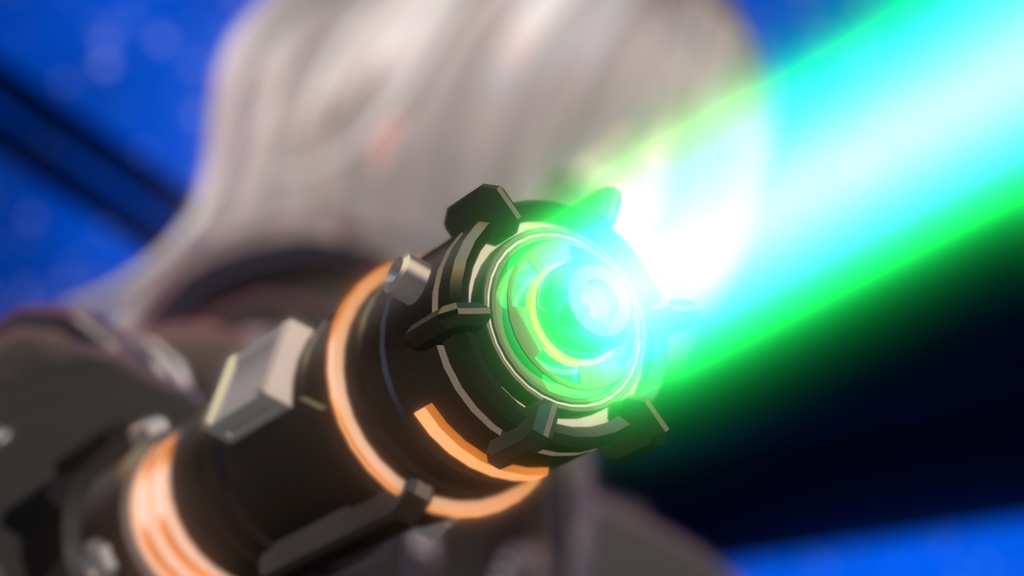 超重粒子加速式光刃剣 「Hi-mBa-iota」