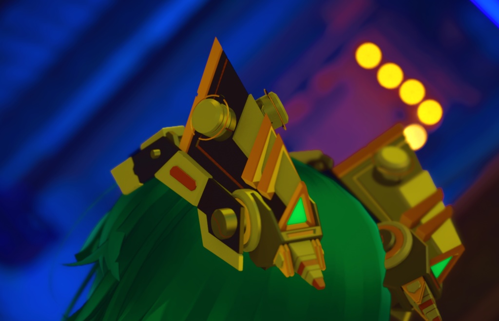 獣耳型音響探知機-HeadSonar