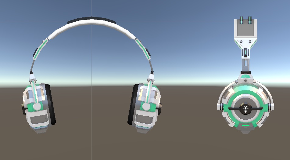 Sci-Fiヘッドホン -Euterpe-