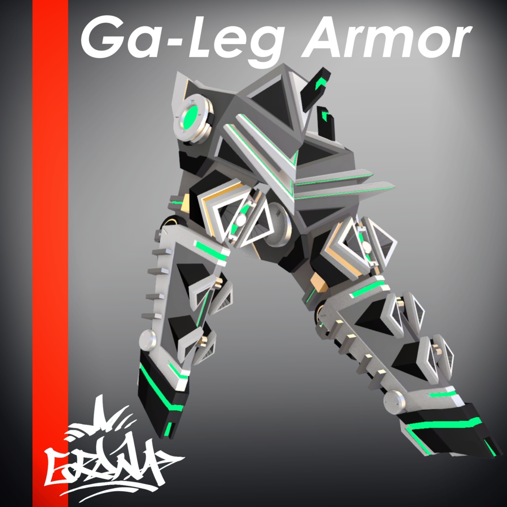 Ga-LegArmor【桔梗 量産型のらきゃっと対応】