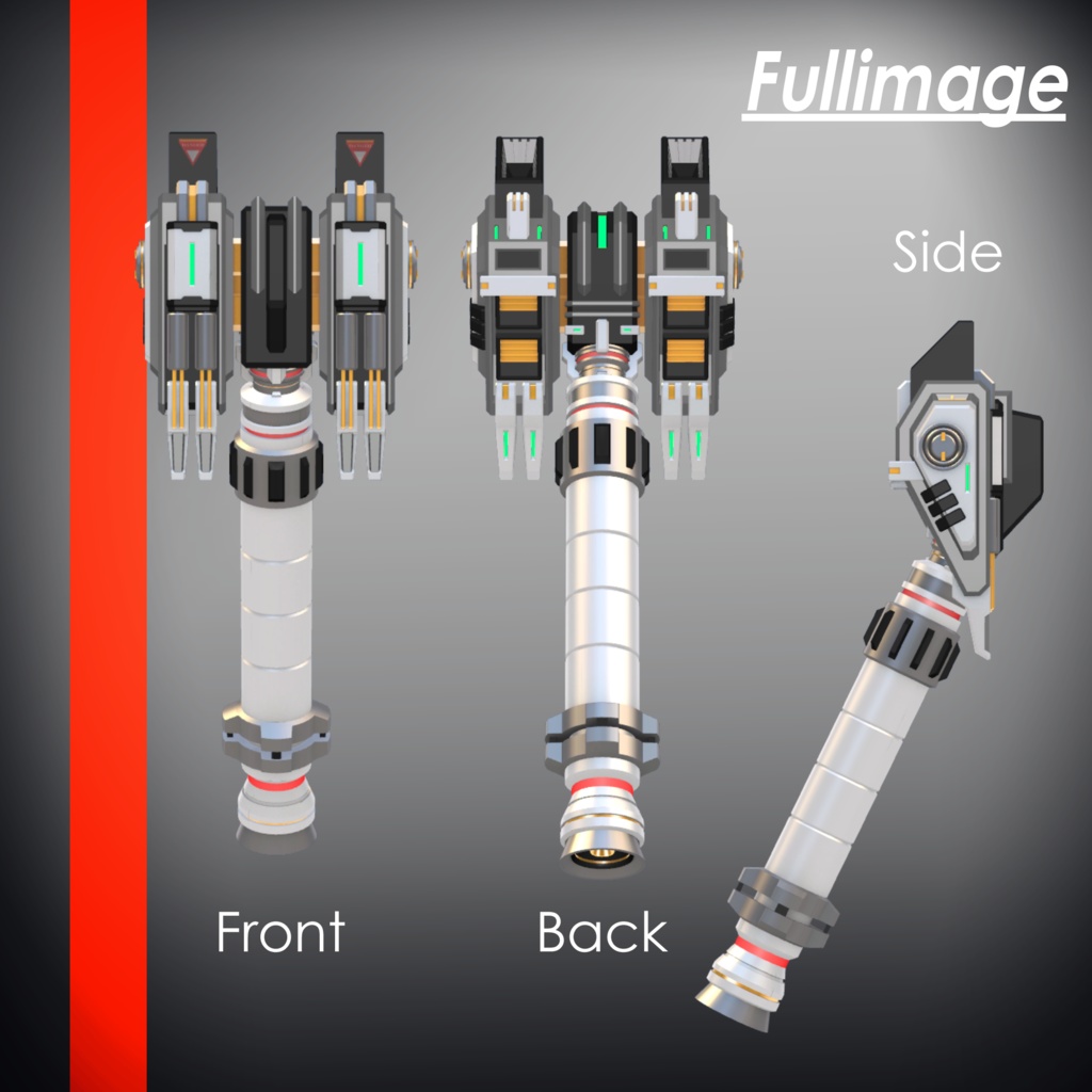 Ga-BackRackBooster【メカバックパック】