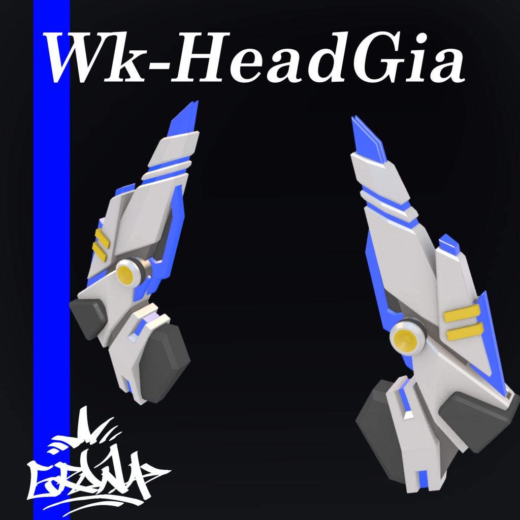 【ヘッドアクセサリ】Wk-HeadGia