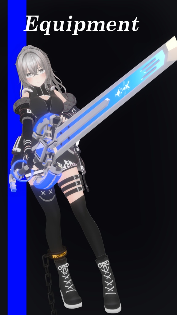 【両刃直剣】Wk-BurnSword