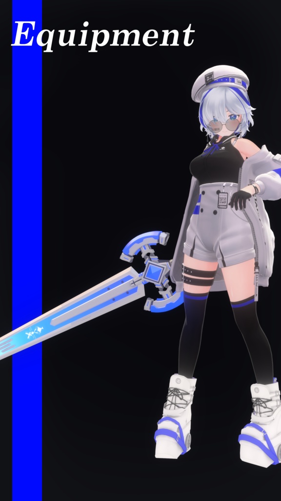 【両刃直剣】Wk-BurnSword