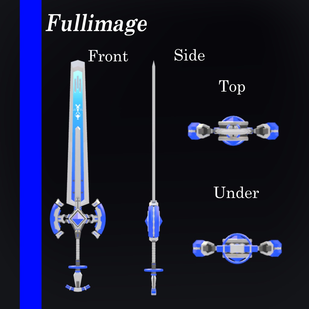 【両刃直剣】Wk-BurnSword