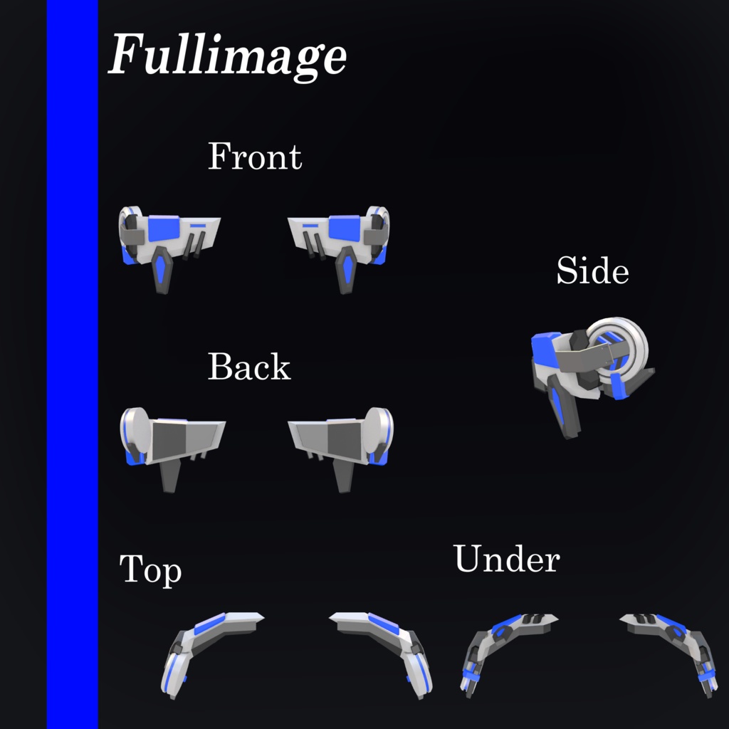 【メカアクセサリー】Wk-ChestArmer