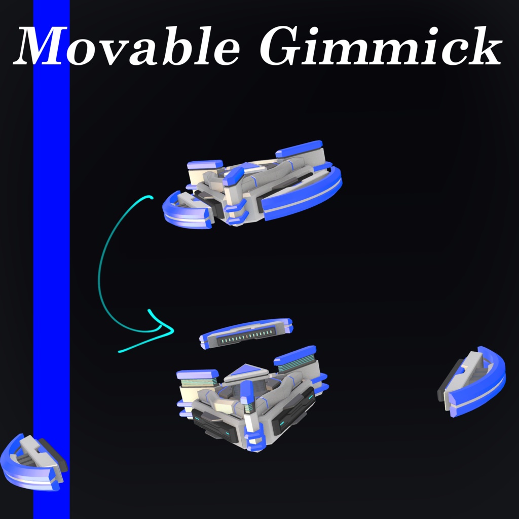 【ビームシールド】Wk-BeamShieldMk-2