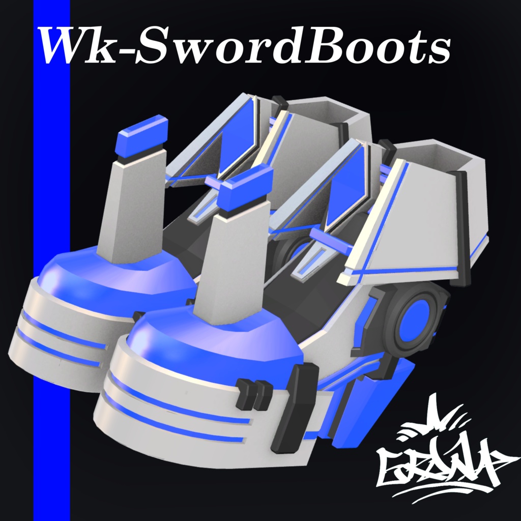 【ブーツ】Wk-SwordBoots