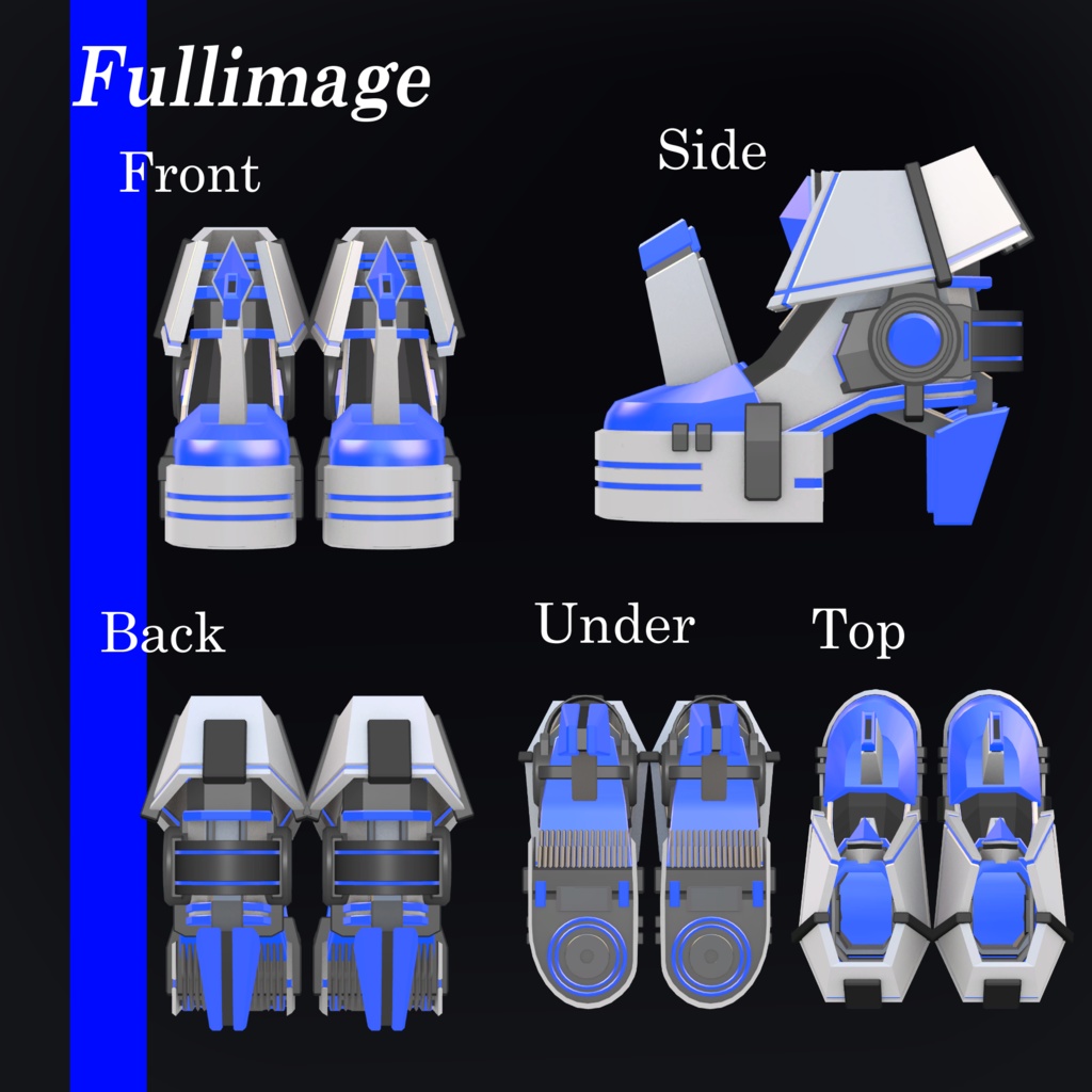【ブーツ】Wk-SwordBoots