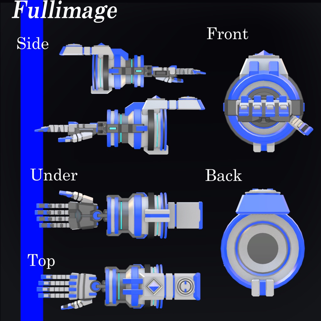 【義手】Wk-Gauntlet