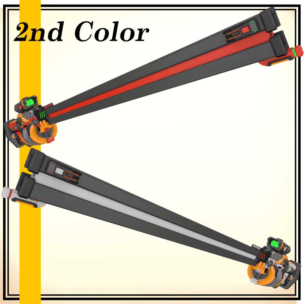 【スナイパーライフル】Zc-BeamSniper