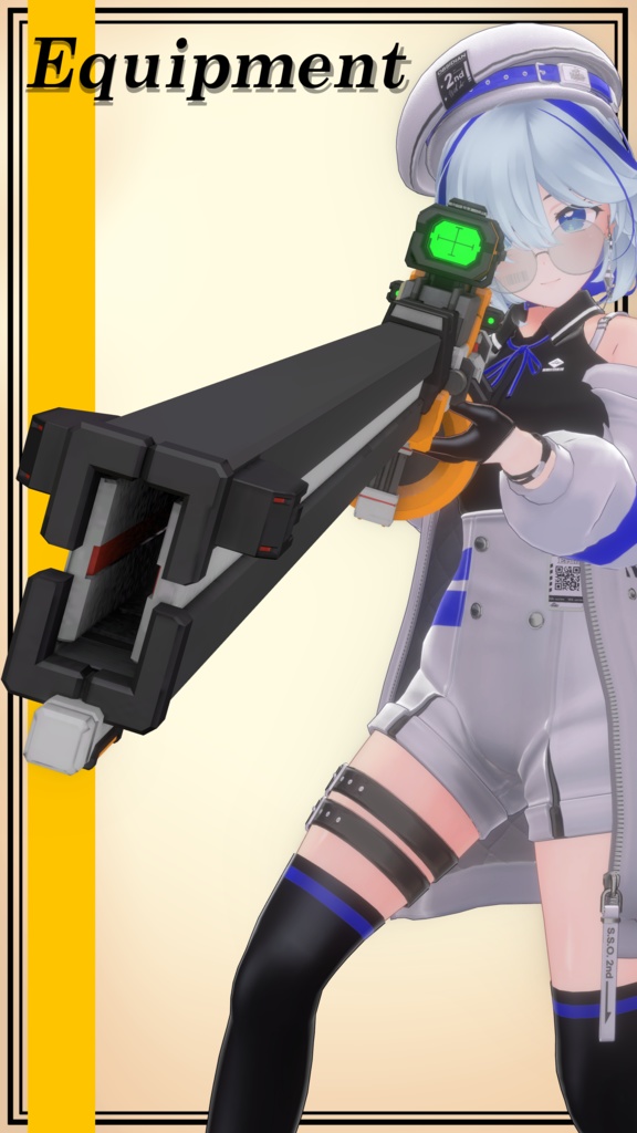 【スナイパーライフル】Zc-BeamSniper