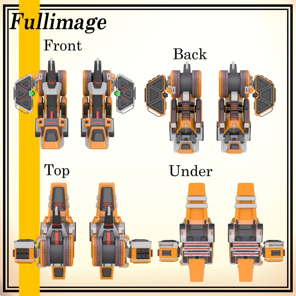 【アーマー】Zc-LegArmor