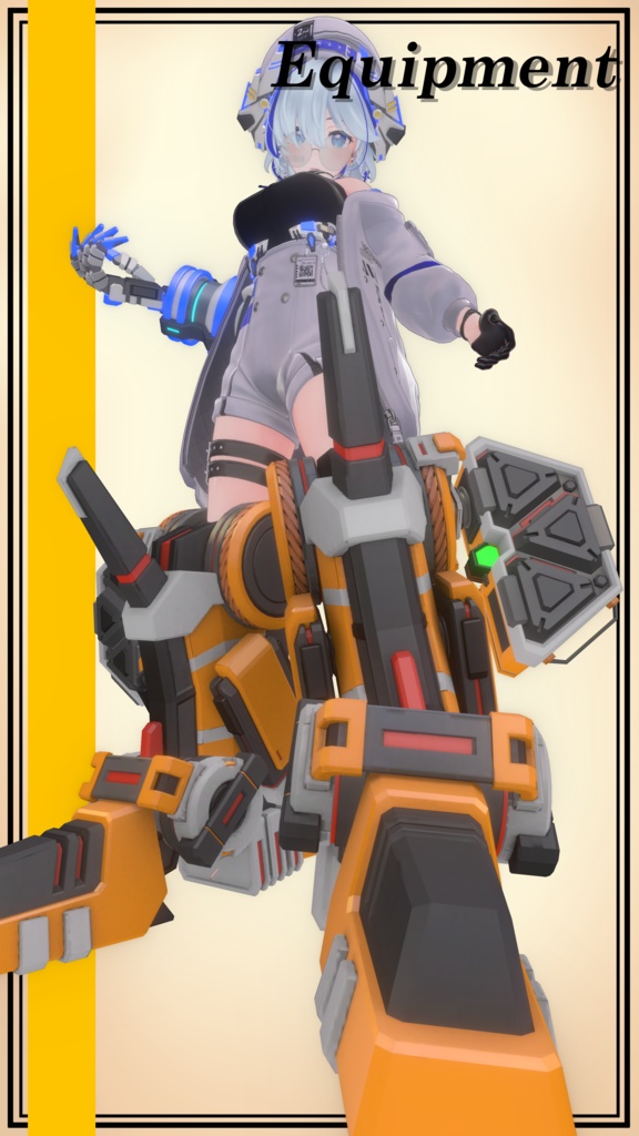 【アーマー】Zc-LegArmor