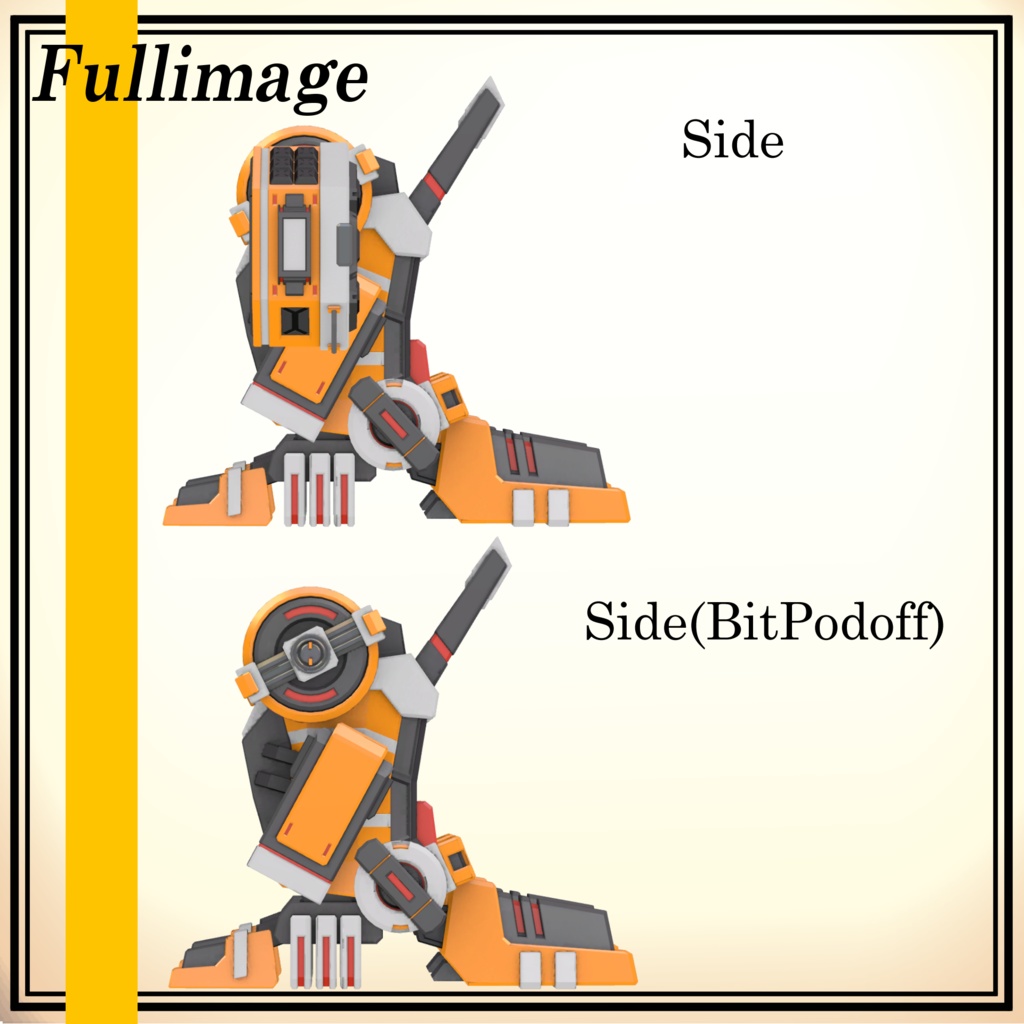 【アーマー】Zc-LegArmor