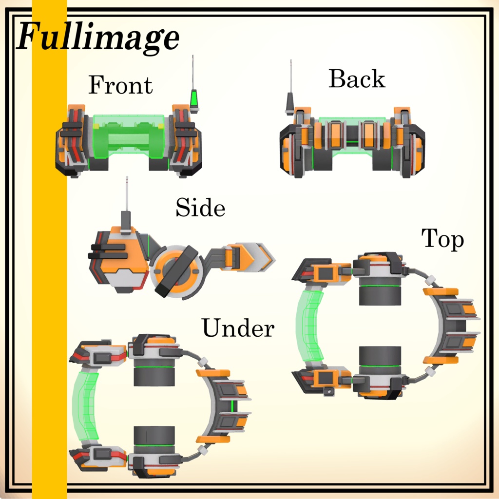 【バイザー】Zc-HeadGiaVisor