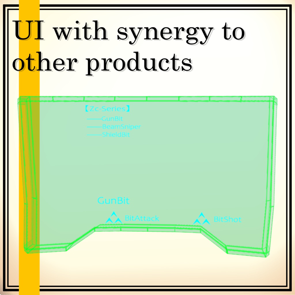 【バイザー】Zc-HeadGiaVisor