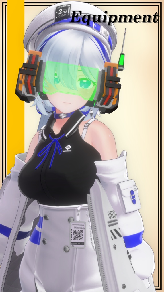 【バイザー】Zc-HeadGiaVisor