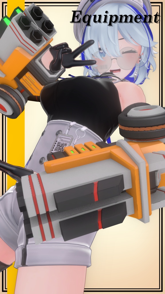 【アーム】Zc-ArmBeamGun