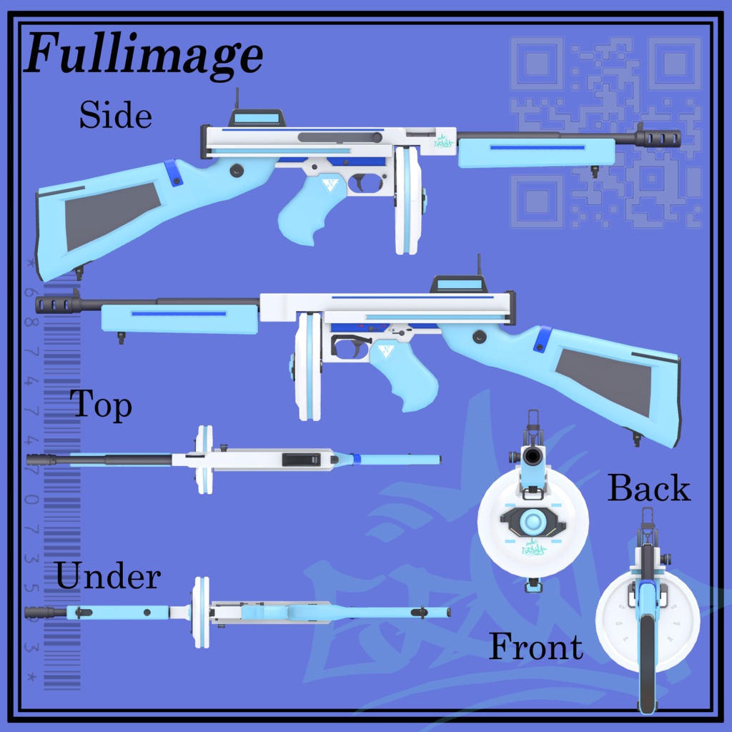 【サブマシンガン】SubMachineGunSystem「MYK-R」