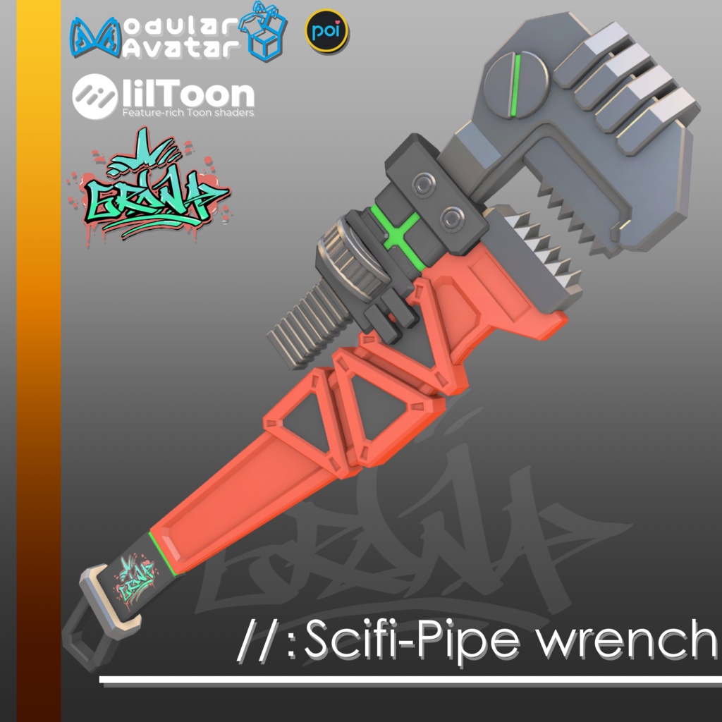 【工具】Scifi-PipeWrench