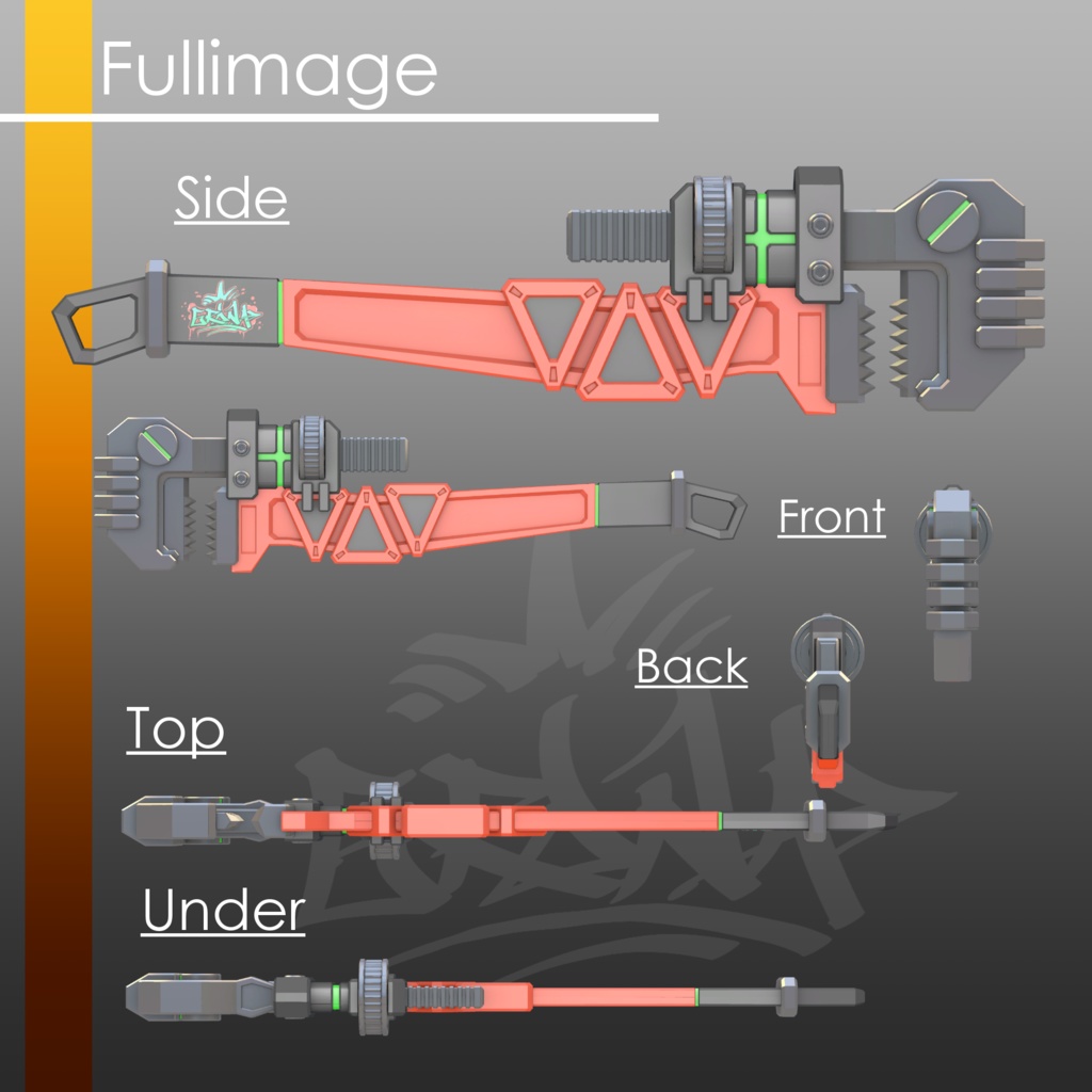 【工具】Scifi-PipeWrench