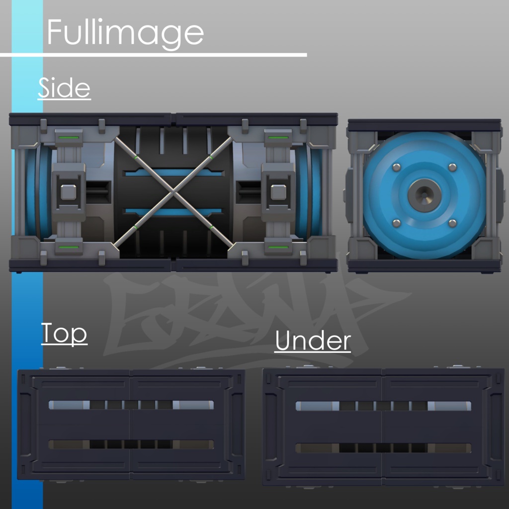 【ワールド】Scifi-Object