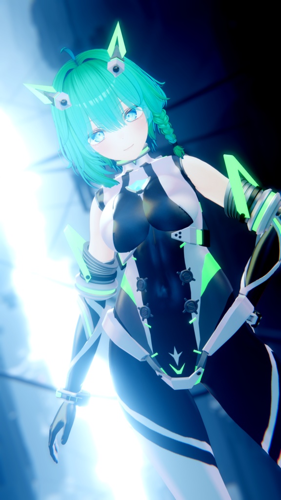 『BRPS -Wacher-』【VRChat向け衣装モデル】For:マヌカ Manuka【専用】