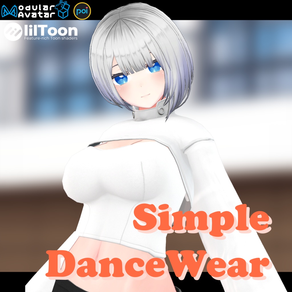 【桔梗用衣装】SimpleDanceWear