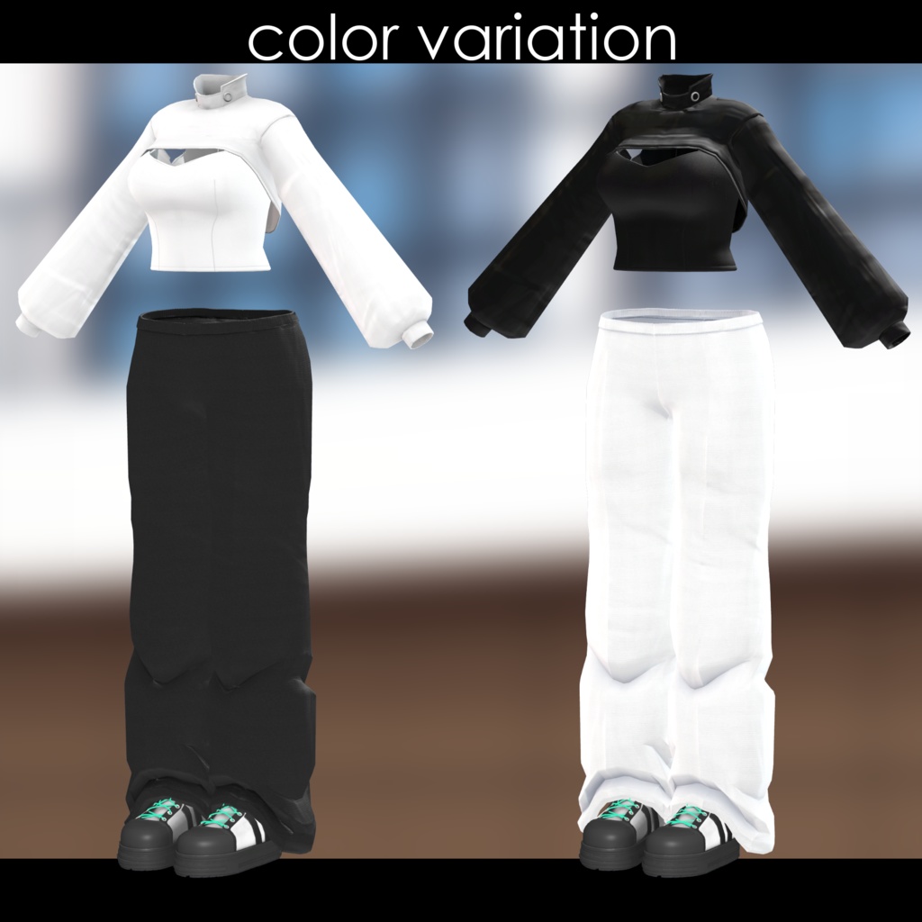 【桔梗用衣装】SimpleDanceWear